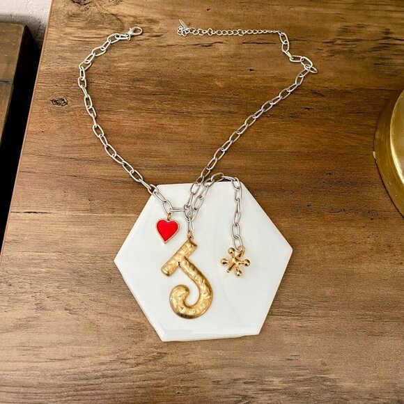 DC Comics Harley Quinn Birds of Prey Joker and Jack Necklace - Picture 5 of 6